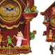 Illustration for article titled Check Out This Most Sensational, Inspirational, Celebrational, Muppetational Cuckoo Clock
